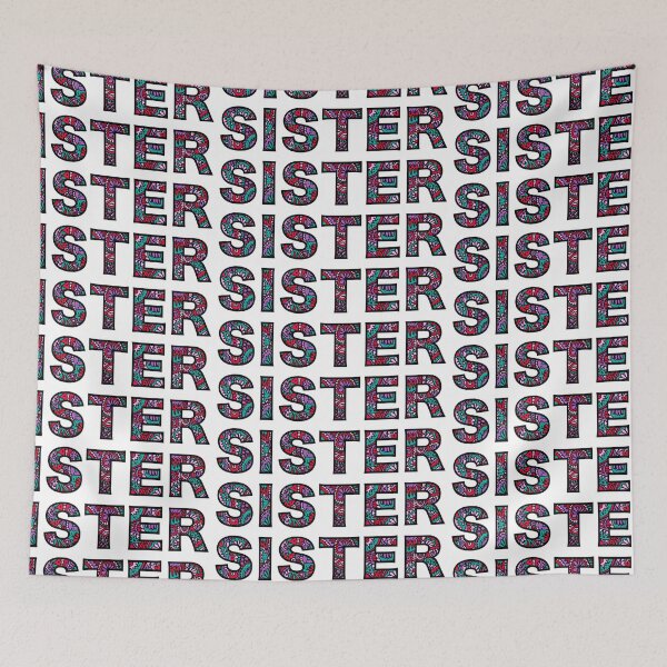 Item preview, Sister Zentangle designed and sold by Lintangled.