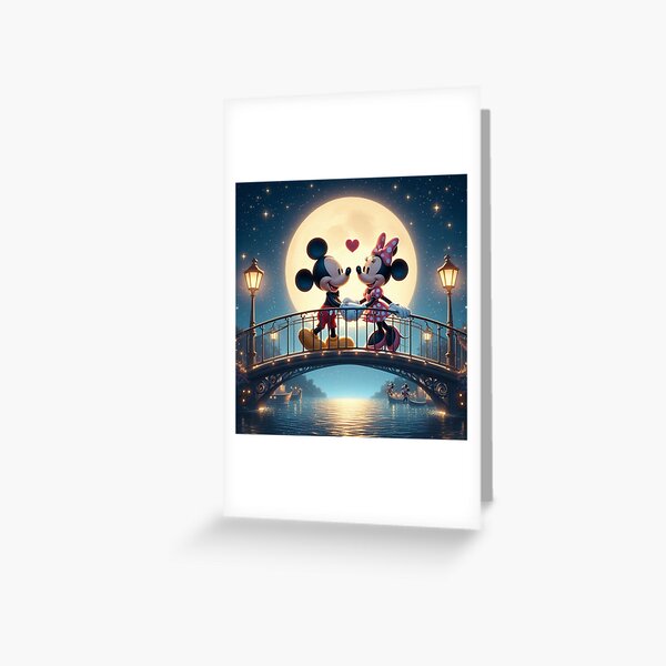Item preview, Minnie and Mickey Romantic Walk designed and sold by EPDL.