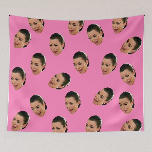 Item preview, Crying Kim Kardashian designed and sold by ValentinaHramov.