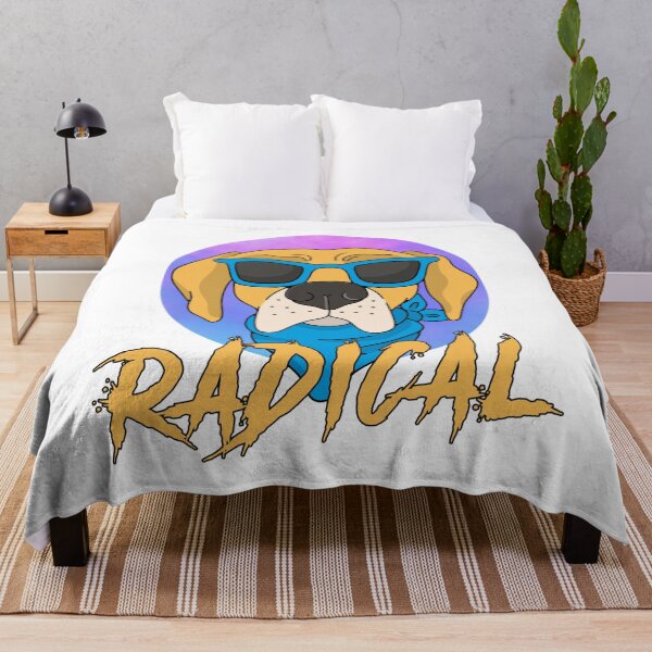 Item preview, Radical Dog designed and sold by CookiesMerch.