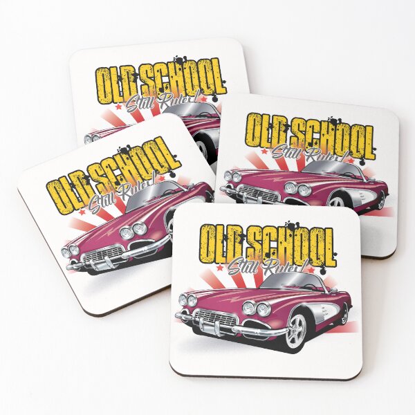 Item preview, Old School 61 Corvette Convertible designed and sold by ArtWithImpact.