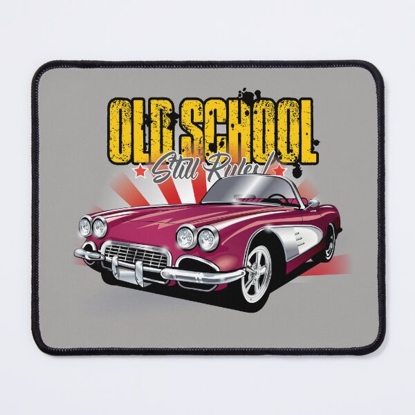 Item preview, Old School 61 Corvette Convertible designed and sold by ArtWithImpact.