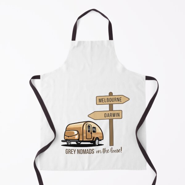 Item preview, Melbourne to Darwin Grey Nomads Caravan designed and sold by PurrfectionMeow.
