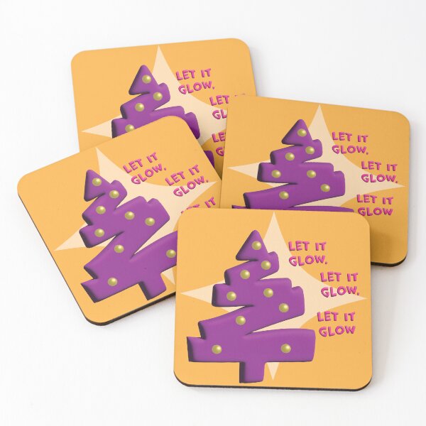 Item preview, Christmas Tree Let It Glow 3D designed and sold by iamKaye.