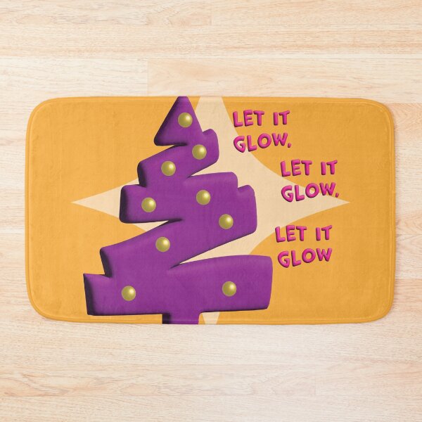 Item preview, Christmas Tree Let It Glow 3D designed and sold by iamKaye.