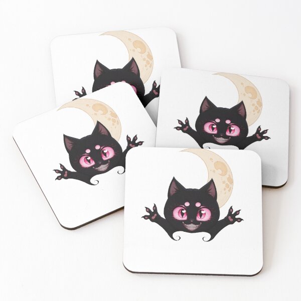 Item preview, Evil Little Demon Cat Funny cutie designed and sold by Arcane  Adorable.