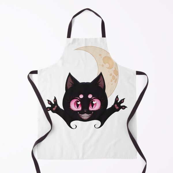 Item preview, Evil Little Demon Cat Funny cutie designed and sold by Arcane Adorable.