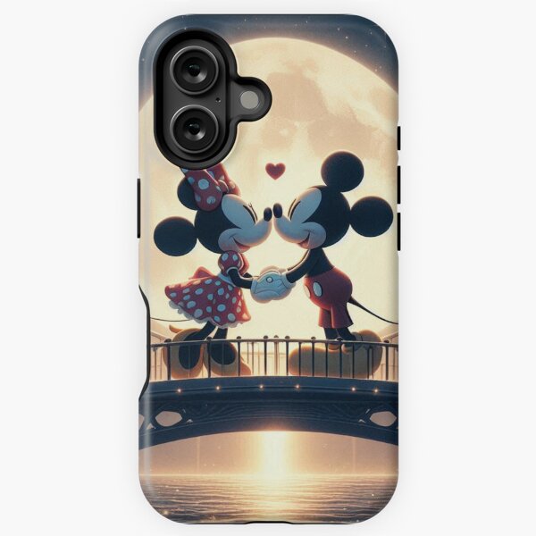 Item preview, Romantic Kiss Minnie and Mickey designed and sold by EPDL.