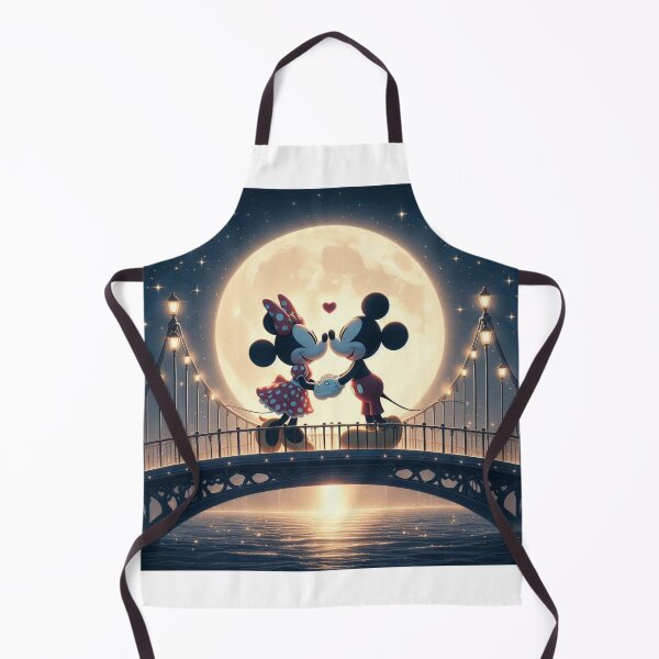 Item preview, Romantic Kiss Minnie and Mickey designed and sold by EPDL.