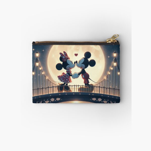 Item preview, Romantic Kiss Minnie and Mickey designed and sold by EPDL.