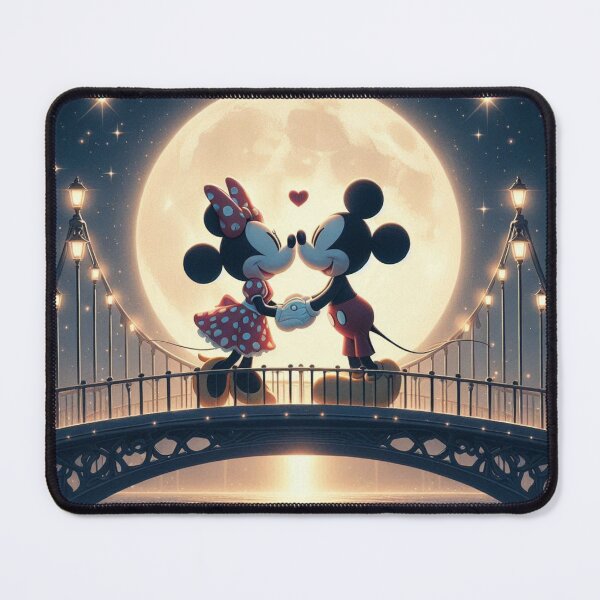 Item preview, Romantic Kiss Minnie and Mickey designed and sold by EPDL.