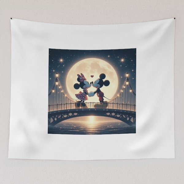 Item preview, Romantic Kiss Minnie and Mickey designed and sold by EPDL.