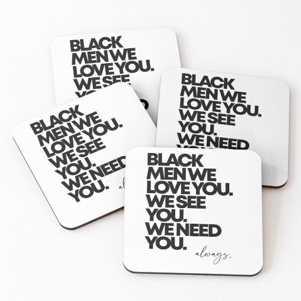 Item preview, A MESSAGE TO BLACK MEN designed and sold by alegnacreates.