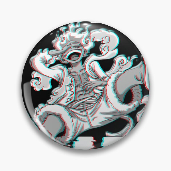 Item preview, Gear 5 Luffy designed and sold by GrimWorldMerch.