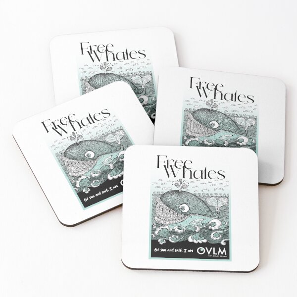 Item preview, Free Whales designed and sold by OVelhoLobodoMar.
