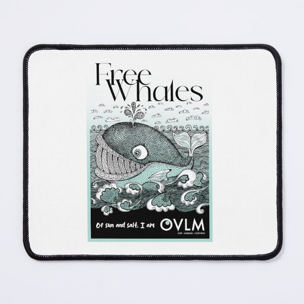 Item preview, Free Whales designed and sold by OVelhoLobodoMar.