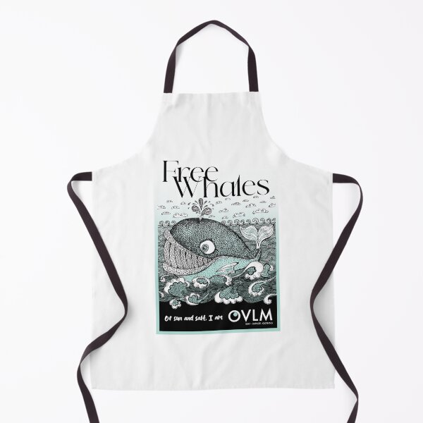 Item preview, Free Whales designed and sold by OVelhoLobodoMar.