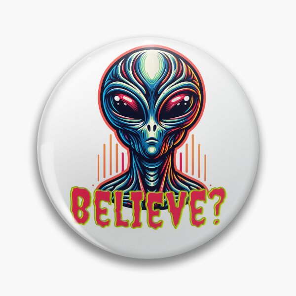 Item preview, Believe in Aliens T-Shirt Sticker designed and sold by Travelcases.