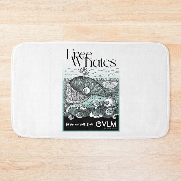 Item preview, Free Whales designed and sold by OVelhoLobodoMar.