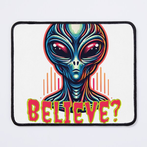 Item preview, Believe in Aliens T-Shirt Sticker designed and sold by Travelcases.