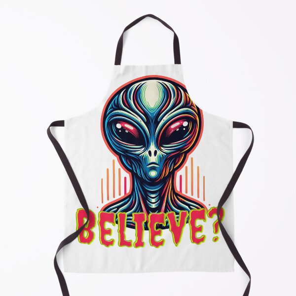 Item preview, Believe in Aliens T-Shirt Sticker designed and sold by Travelcases.