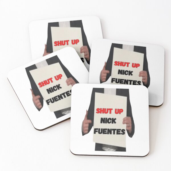 Item preview, shut up Nick Fuentes  designed and sold by SanadDiab.