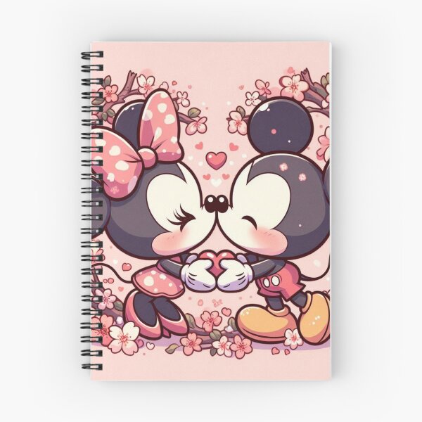 Item preview, Kawaii Mickey and Minnie Kiss designed and sold by EPDL.