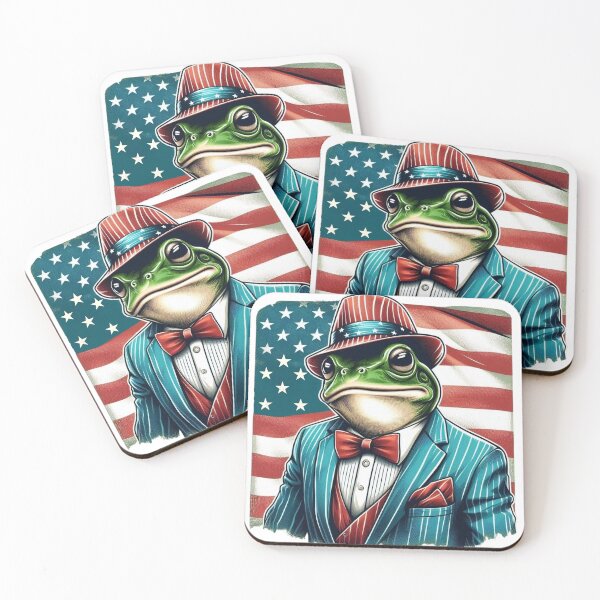 Item preview, American Frog designed and sold by roni-and-rye.
