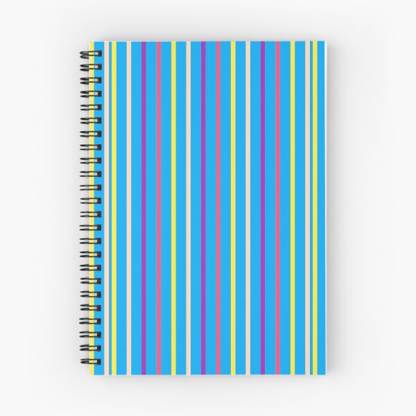 Item preview, COLOURFUL VERTICAL STRIPES IN BLUE designed and sold by larissa-myrie.