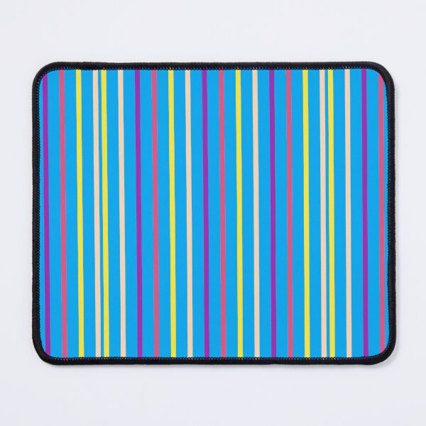 Item preview, COLOURFUL VERTICAL STRIPES IN BLUE designed and sold by larissa-myrie.