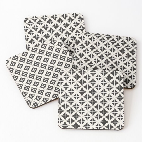 Item preview, Mod Leaf Matrix - Black designed and sold by NicolaLiza.
