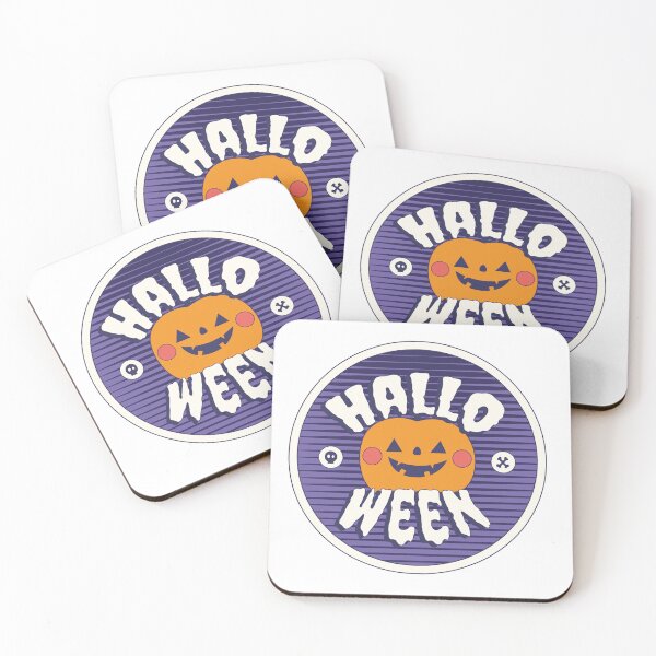 Item preview, Hallo Ween: Cute Pumpkin Delight designed and sold by Jackson-Will.