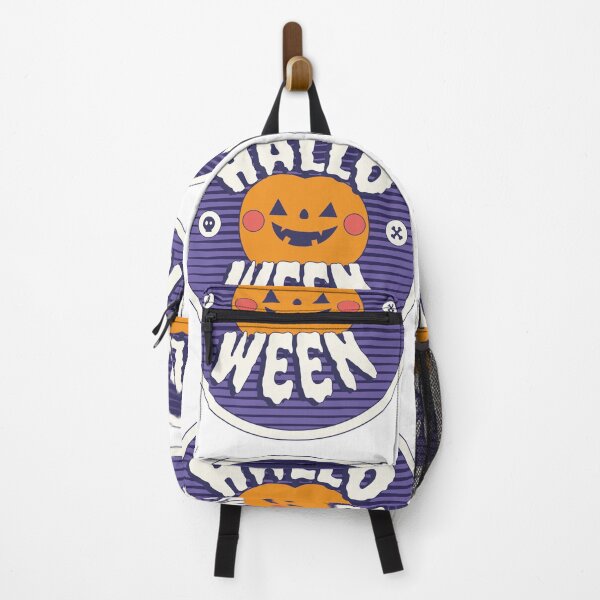 Item preview, Hallo Ween: Cute Pumpkin Delight designed and sold by Jackson-Will.