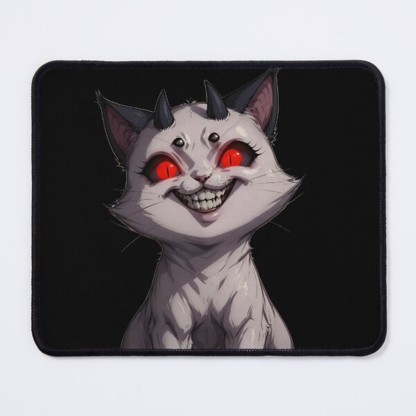 Item preview, Evil Little Demon Cat Funny cutie designed and sold by Arcane Adorable.