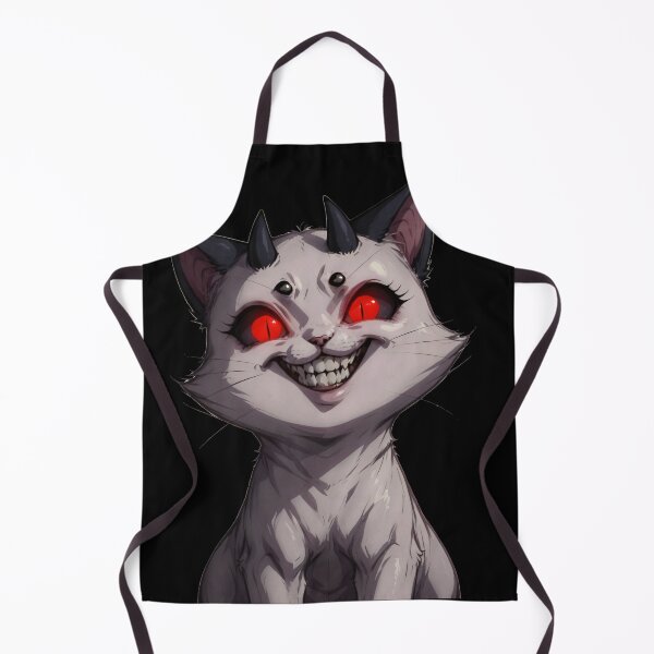 Item preview, Evil Little Demon Cat Funny cutie designed and sold by Arcane Adorable.