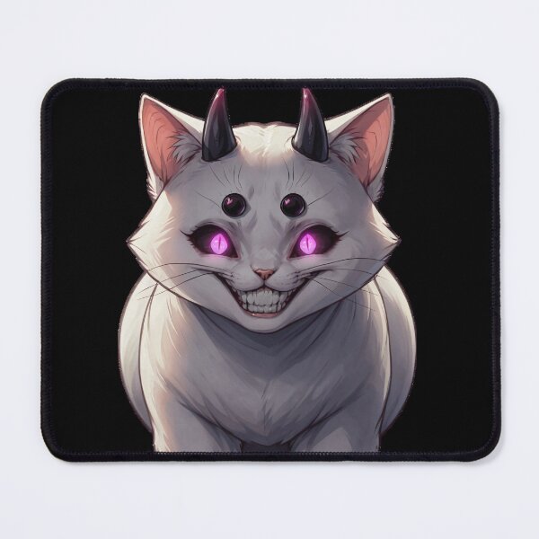 Item preview, Evil Little Demon Cat Funny cutie designed and sold by Arcane Adorable.