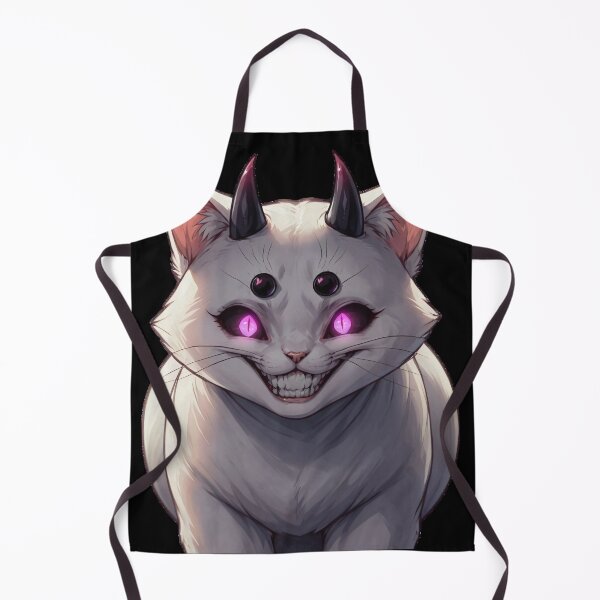 Item preview, Evil Little Demon Cat Funny cutie designed and sold by Arcane Adorable.