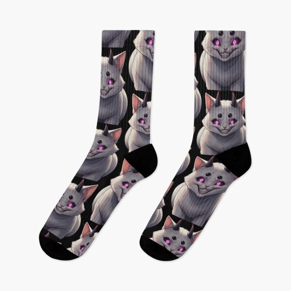 Item preview, Evil Little Demon Cat Funny cutie designed and sold by Arcane  Adorable.