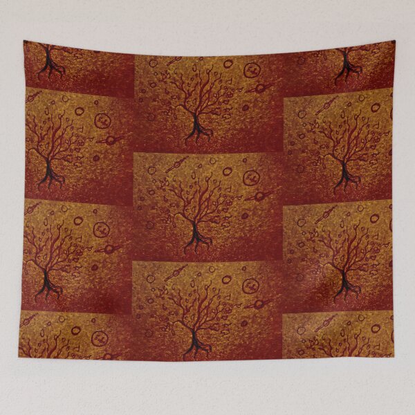 Item preview, Golden Tree by ElitebyElise designed and sold by ElitebyElise.