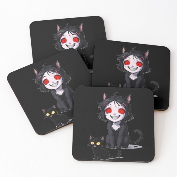 Item preview, Evil Little Demon Cat Funny cutie designed and sold by Arcane  Adorable.
