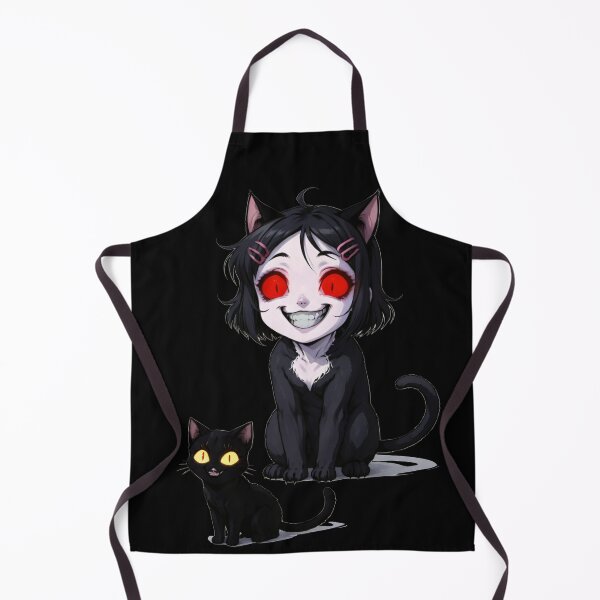 Item preview, Evil Little Demon Cat Funny cutie designed and sold by Arcane Adorable.