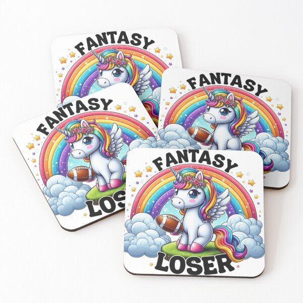 Item preview, Fantasy Football Unicorn Loser designed and sold by The Whimisical Bear.
