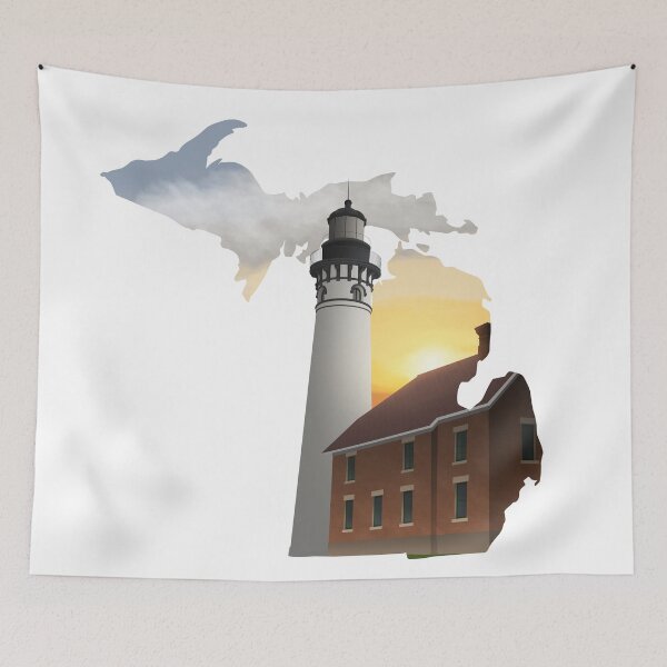 Item preview, Au Sable designed and sold by Hannah Pedersen.