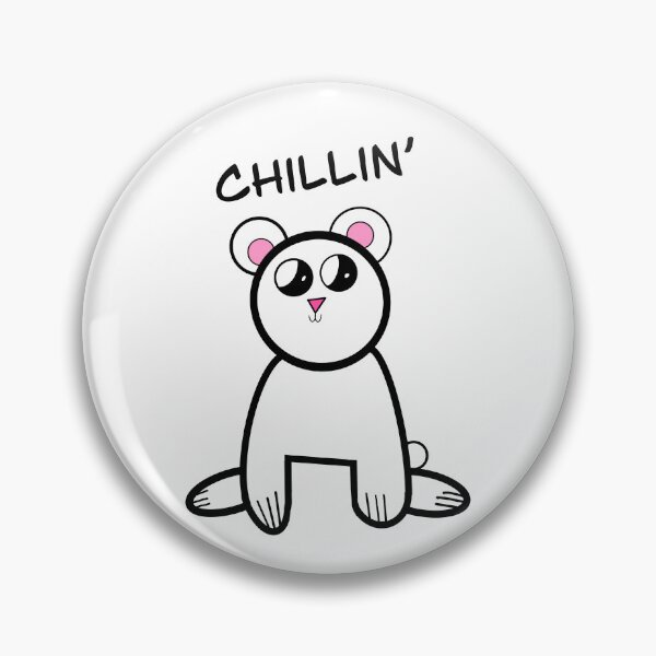 Artikelvorschau, Chillender Eisbär-Cartoon entworfen und verkauft von RileyDrawsIt.