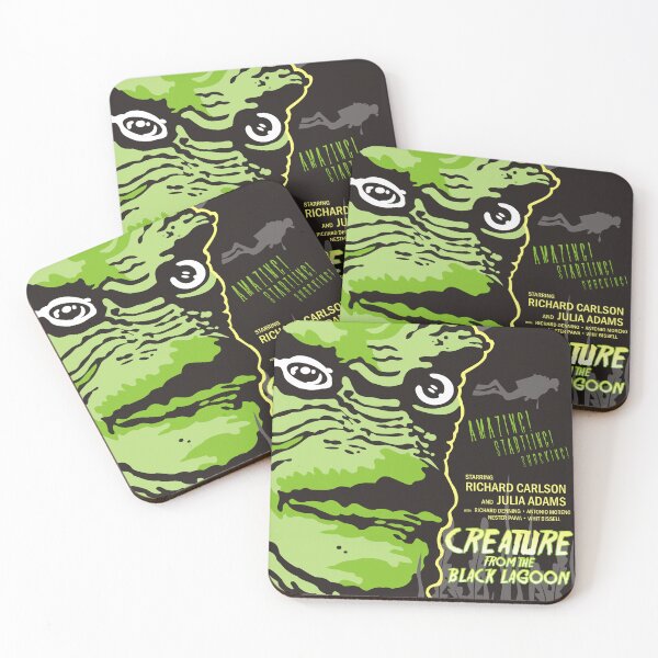 Item preview, Creature from the Black Lagoon designed and sold by Antiwarhol.