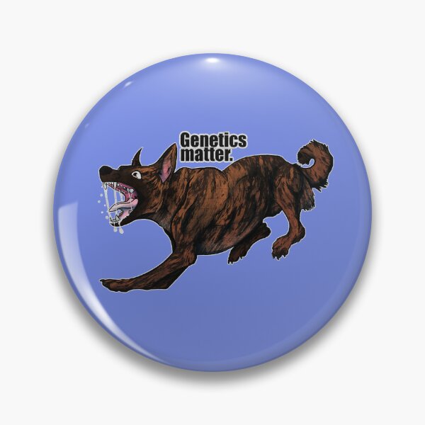 Item preview, Genetics Matter Dutch Shepherd designed and sold by Sparklepupfaeri.