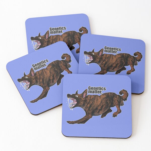 Item preview, Genetics Matter Dutch Shepherd designed and sold by Sparklepupfaeri.