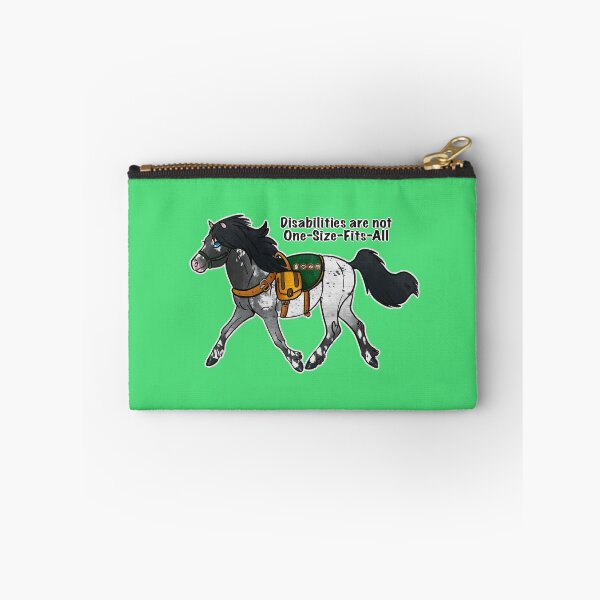 Aperçu de l'œuvre Les handicaps ne sont pas universels (cheval miniature de service) créée et vendue par Sparklepupfaeri.