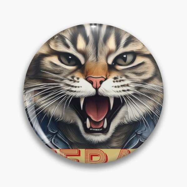 Item preview, Feral Cat 2 designed and sold by TheCussnWolf.