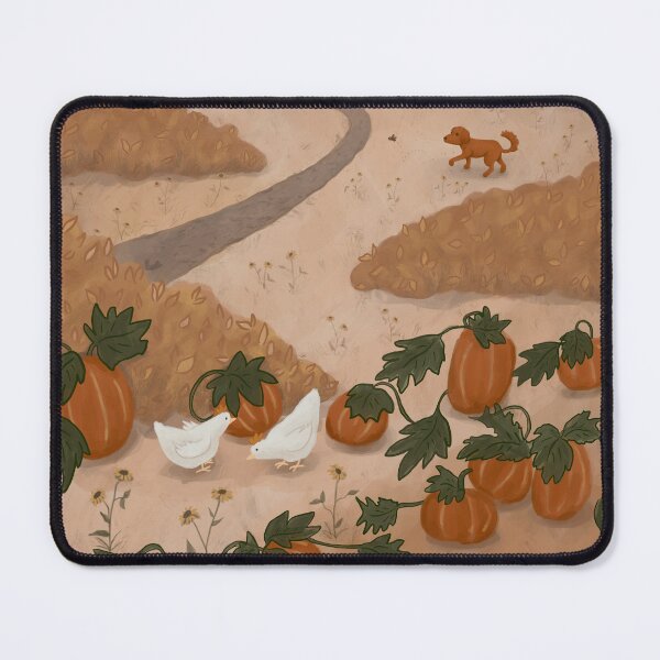 Item preview, Autumn cottage pumpkin patch designed and sold by makell-creates.